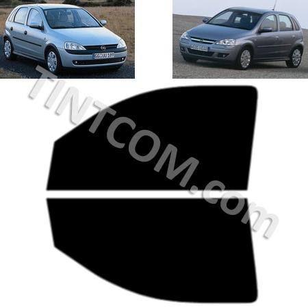 
                                 Folia do Przyciemniania Szyb - Opel Corsa C (5 Drzwi, Hatchback 1999 - 2006) Solar Gard - seria Supreme
                                 